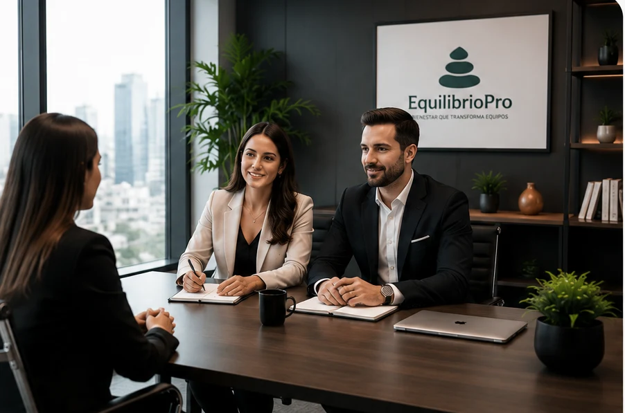 Selección y evaluación de personal EquilibrioPro