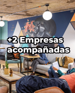 gray and black modern build your business instagram post